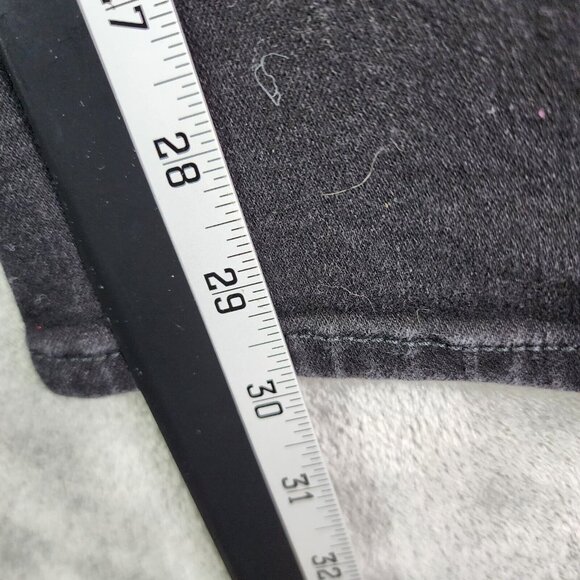 Mens Hollister Black Denim Jeans Slim Straight Advanced Stretch Size 30 X 32 - Picture 16 of 16